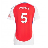 Arsenal Thomas Partey #5 Heimtrikot Frauen 2024-25 Kurzarm